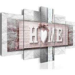 Canvas-taulu Artgeist Home: Eclecticism, eri kokoja