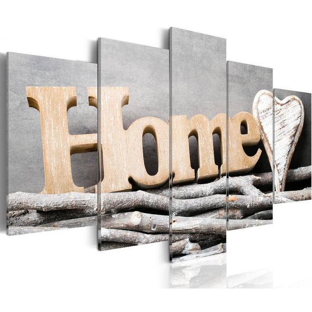 Taulu Artgeist Home: Forest Cottage eri kokoja