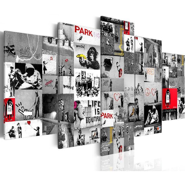 Taulu Artgeist Street Art: Banksy IV eri kokoja