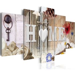 Canvas-taulu Artgeist Home: Range of Variety, eri kokoja