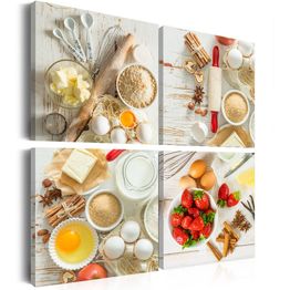 Canvas-taulu Artgeist Sweet Kitchen, eri kokoja