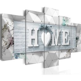 Canvas-taulu Artgeist Home: Melody of Modernity, eri kokoja