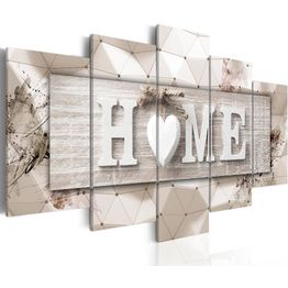 Canvas-taulu Artgeist Home: Modern Geometry, eri kokoja