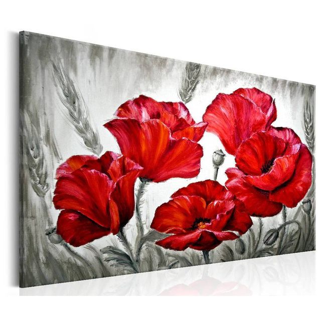 Taulu Artgeist Poppies in Wheat eri kokoja