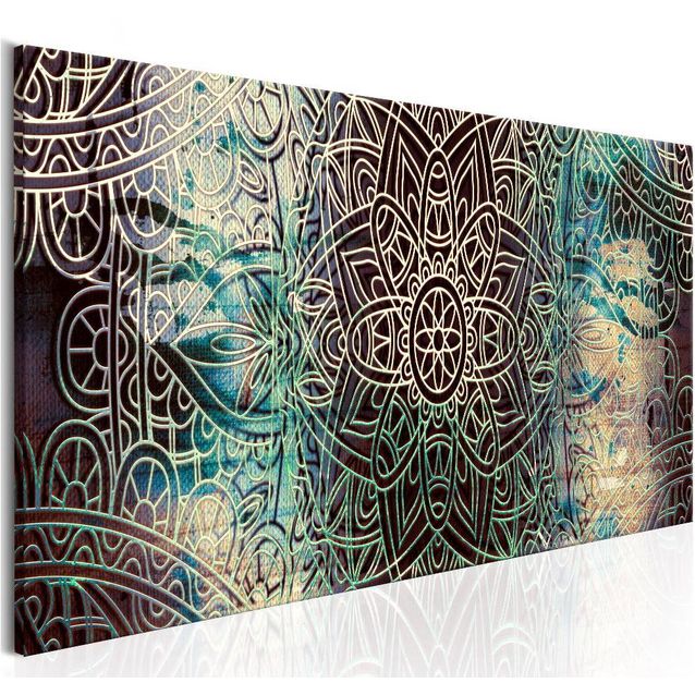 Taulu Artgeist Mandala: Knot of Peace eri kokoja