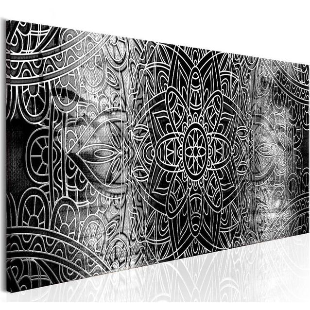 Taulu Artgeist Mandala: Grey Depths eri kokoja