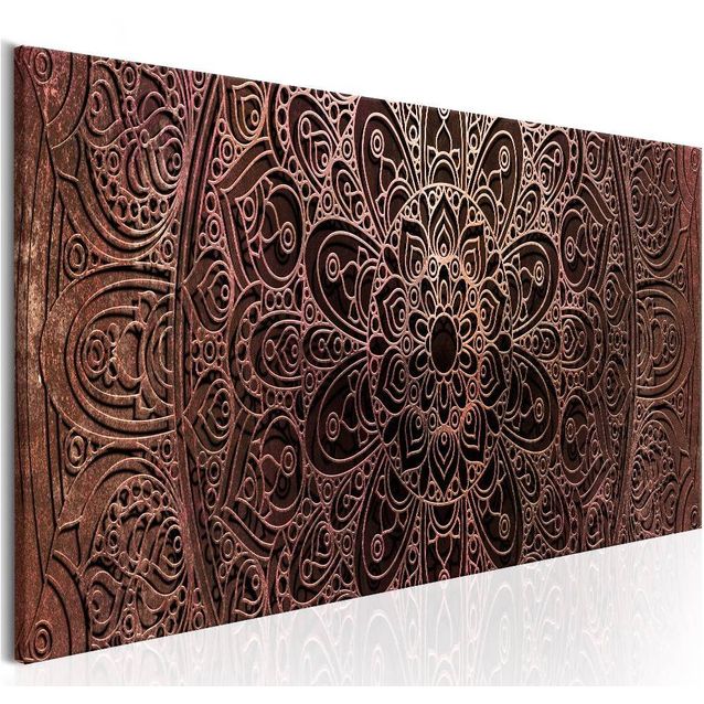 Taulu Artgeist Mandala: Amber Silence eri kokoja