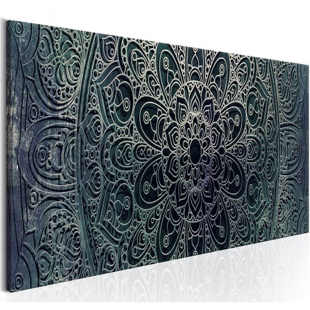 Taulu Artgeist Mandala: Malachite Calm eri kokoja