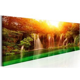 Canvas-taulu Artgeist Nature: Magnificent Waterfall, eri kokoja