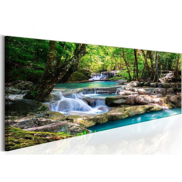 Taulu Artgeist Nature: Forest Waterfall eri kokoja