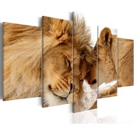 Canvas-taulu Artgeist Wild Love, eri kokoja