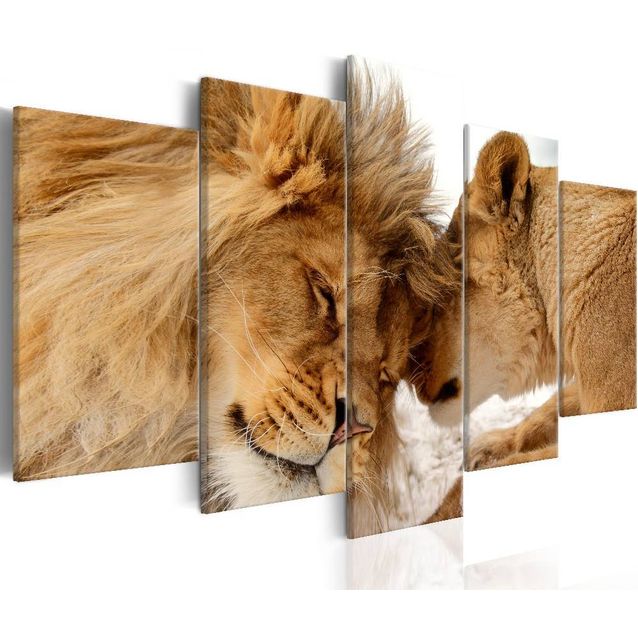 Taulu Artgeist Wild Love eri kokoja