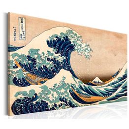 Canvas-taulu Artgeist The Great Wave off Kanagawa, eri kokoja
