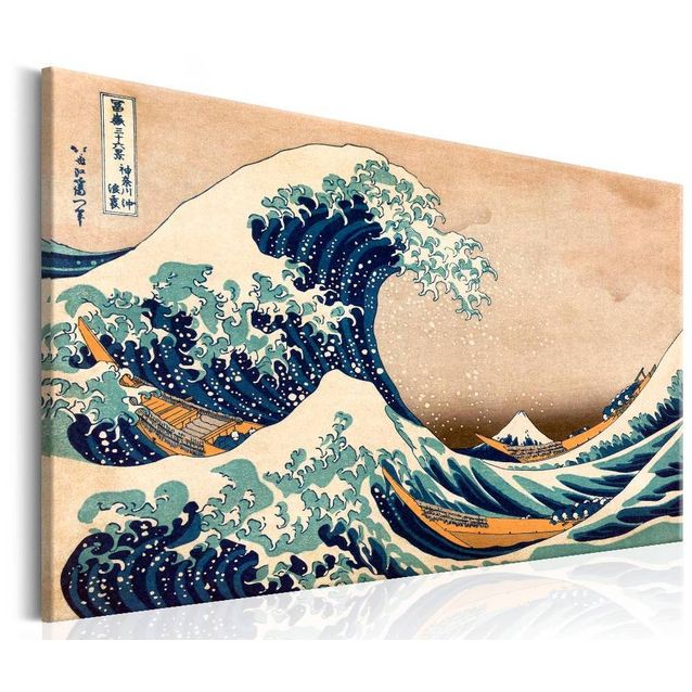 Taulu Artgeist The Great Wave off Kanagawa eri kokoja