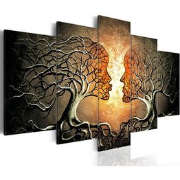 Canvas-taulu Artgeist Love Entanglement, eri kokoja