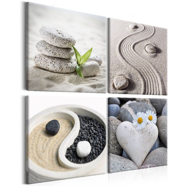 Taulu Artgeist Sea: Yin and Yang eri kokoja