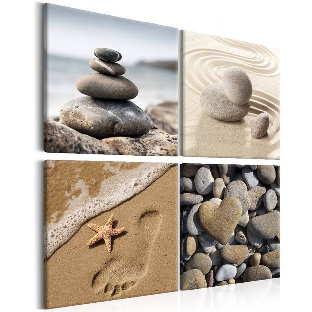 Taulu Artgeist Marine Quartet eri kokoja