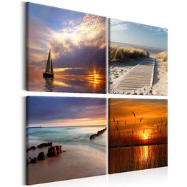 Canvas-taulu Artgeist From Dusk to Dawn, eri kokoja