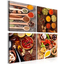 Canvas-taulu Artgeist Tastes of the World, eri kokoja