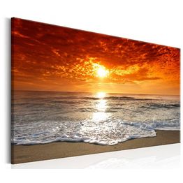 Canvas-taulu Artgeist Gorgeous Beach, eri kokoja