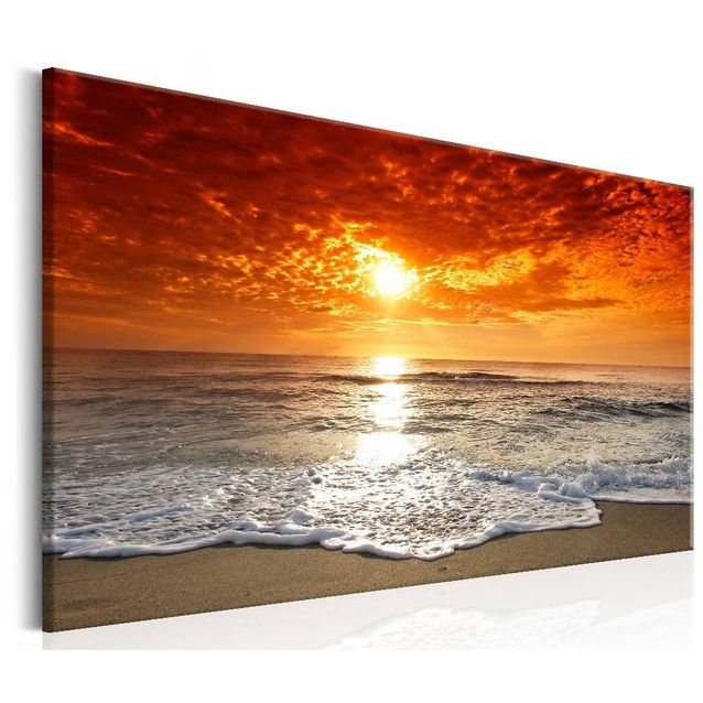 Taulu Artgeist Gorgeous Beach eri kokoja