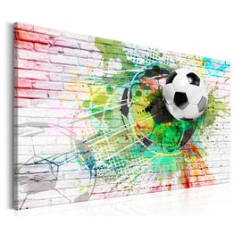 Canvas-taulu Artgeist Colourful Sport, eri kokoja