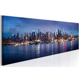 Canvas-taulu Artgeist New York Nights, eri kokoja