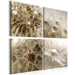 Canvas-taulu Artgeist Beige Summer, eri kokoja