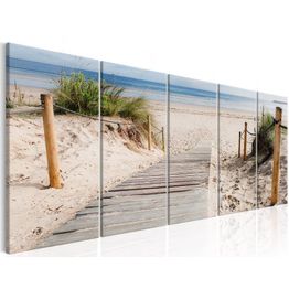 Canvas-taulu Artgeist Beach After Rain, eri kokoja