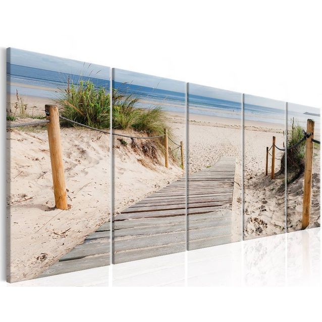 Taulu Artgeist Beach After Rain eri kokoja