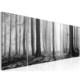 Canvas-taulu Artgeist Monochrome Forest, eri kokoja