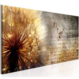 Canvas-taulu Artgeist Golden Dandelion, eri kokoja