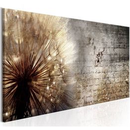 Canvas-taulu Artgeist Dandelion on Concrete, eri kokoja