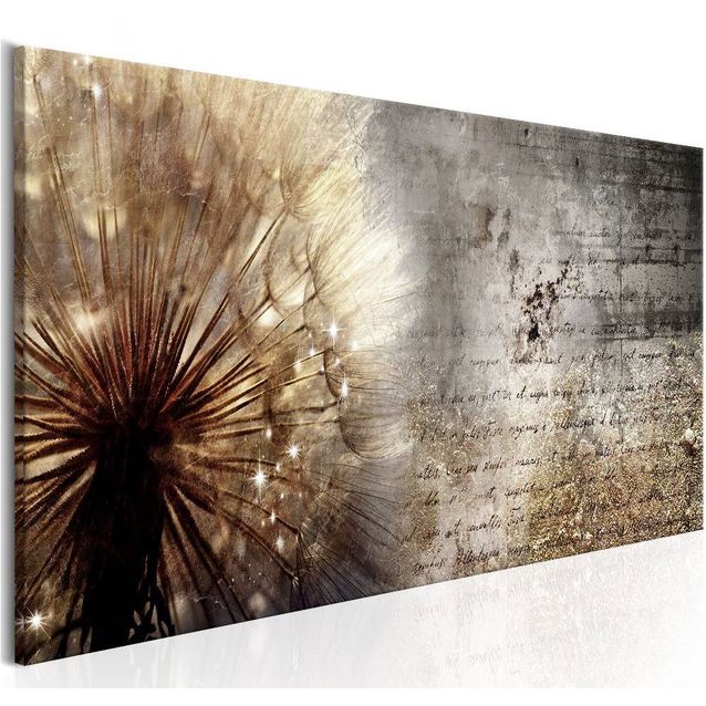 Taulu Artgeist Dandelion on Concrete eri kokoja
