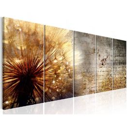 Canvas-taulu Artgeist Sunny Dandelion, 90x225cm