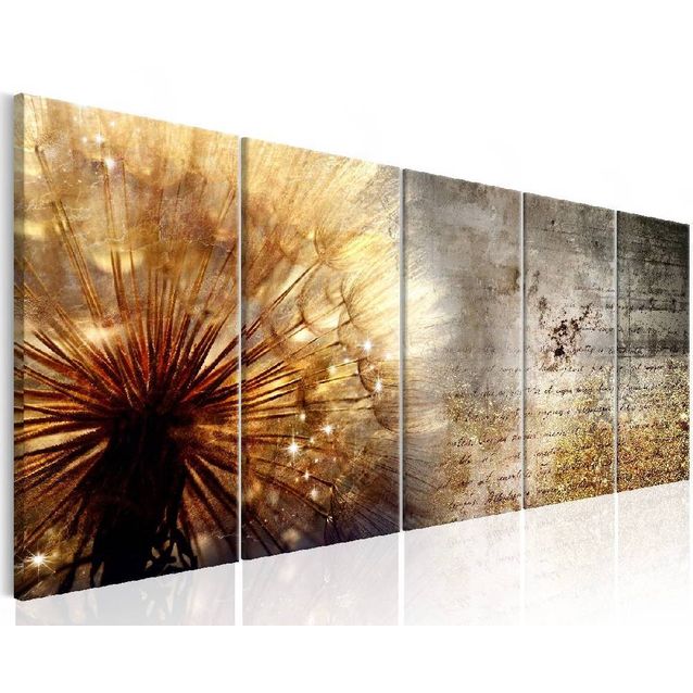 Taulu Artgeist Sunny Dandelion, 90x225cm