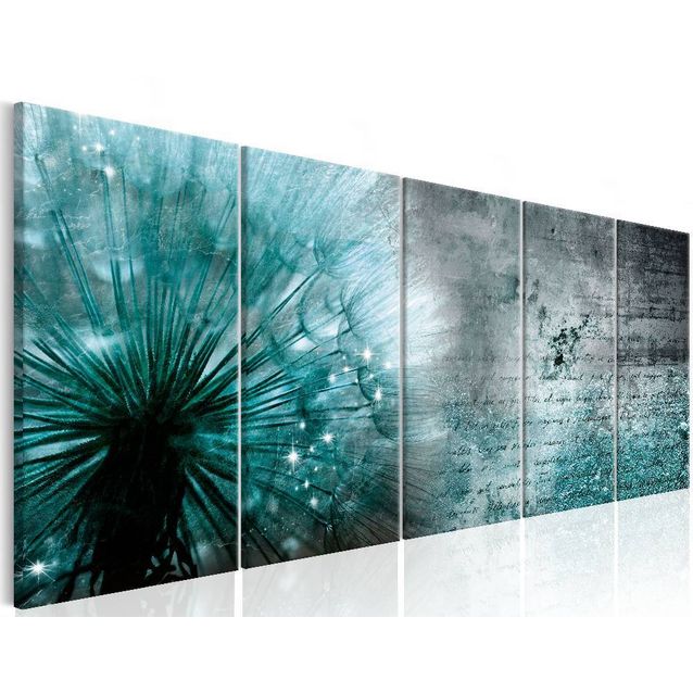 Taulu Artgeist Ice Dandelion 225x90cm