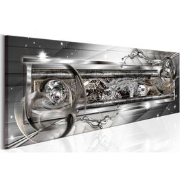 Canvas-taulu Artgeist Silver Source, eri kokoja