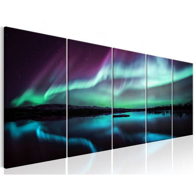 Taulu Artgeist Blue Ribbons I eri kokoja