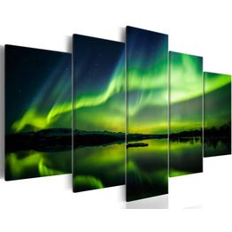 Canvas-taulu Artgeist Beautiful Glow II, eri kokoja