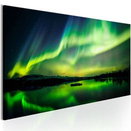 Canvas-taulu Artgeist Green Sky, eri kokoja