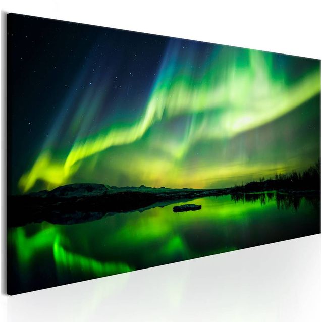 Taulu Artgeist Green Sky eri kokoja