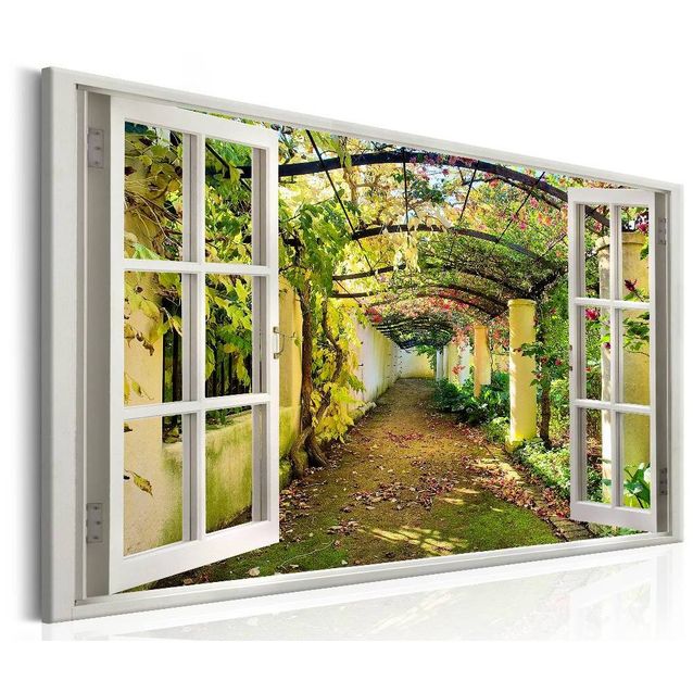 Taulu Artgeist Window: View on Pergola eri kokoja