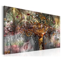 Canvas-taulu Artgeist Gold Tree, eri kokoja