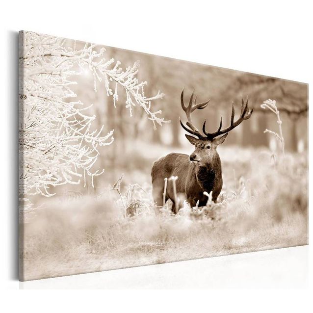 Taulu Artgeist Deer in Sepia eri kokoja