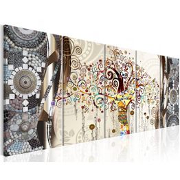 Canvas-taulu Artgeist Tree and Mosaic, eri kokoja