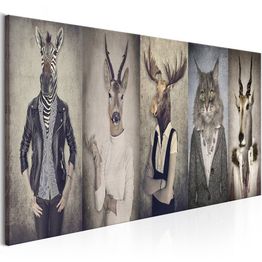 Canvas-taulu Artgeist Animal Masks, eri kokoja