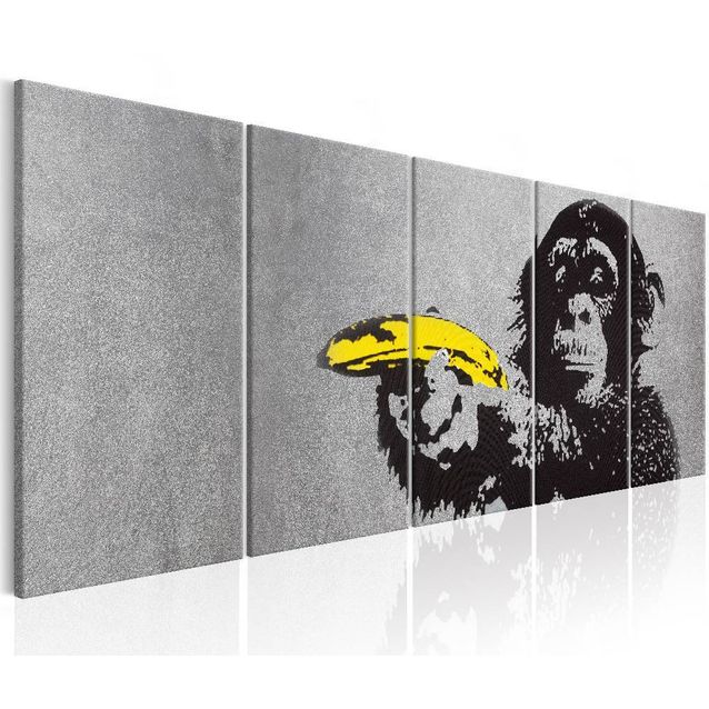 Taulu Artgeist Monkey and Banana eri kokoja