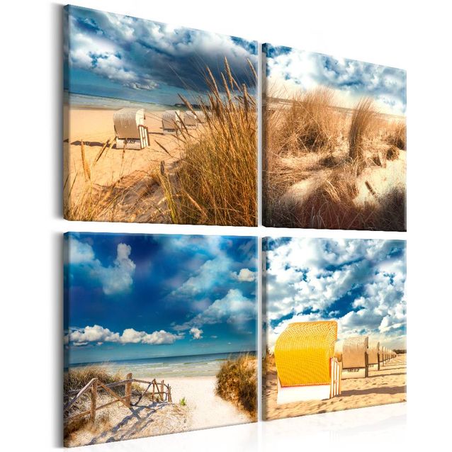 Taulu Artgeist Holiday at the Seaside eri kokoja