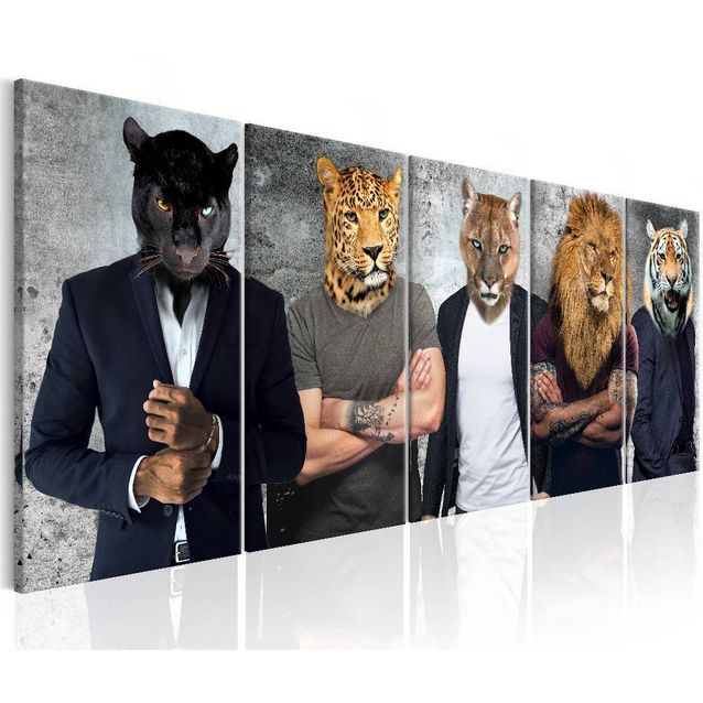 Taulu Artgeist Different Faces eri kokoja